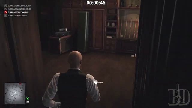 Hitman Featured Contract - Totally Accurate Comic Death Simulator - 1:15