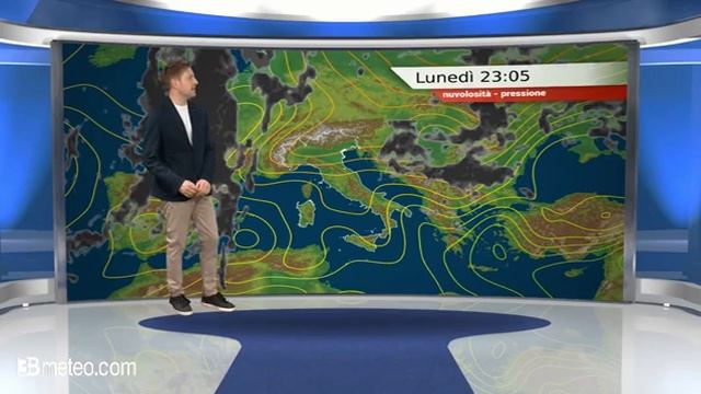 Previsioni Meteo Video Per Lunedì, 24 Giugno