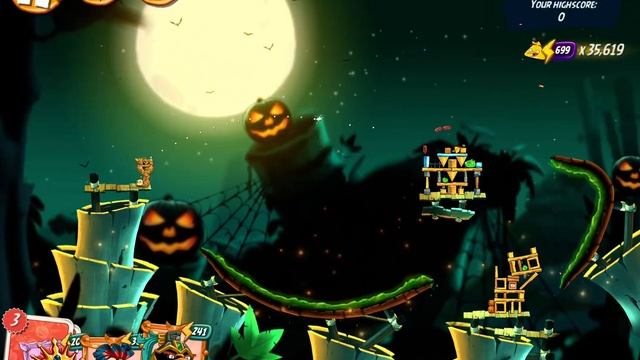 CVC CLAN BATTLE Today | Chuck Triple Boosted Fp | Angry Birds 2 Ab2 | 210M 🦄