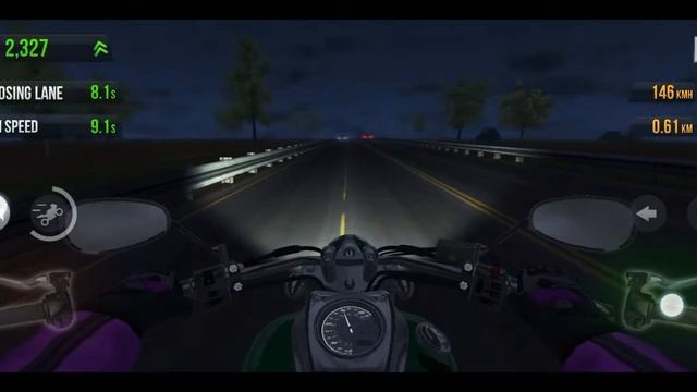 VX95 Night Bike | Traffic Rider | Games