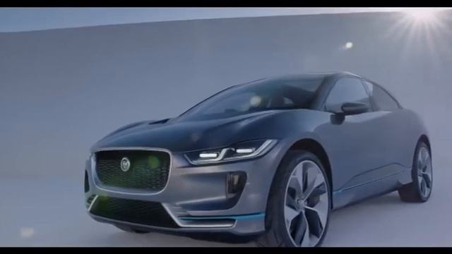Jaguar I PACE Concept 2016 год