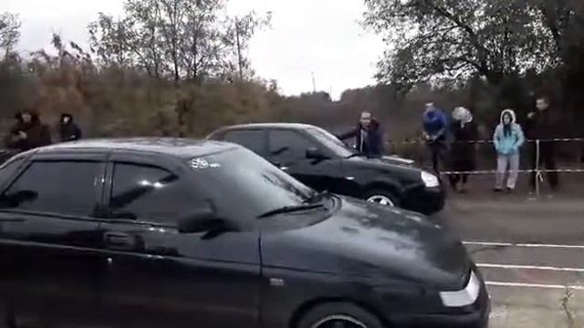 Приора Vs Десятка.