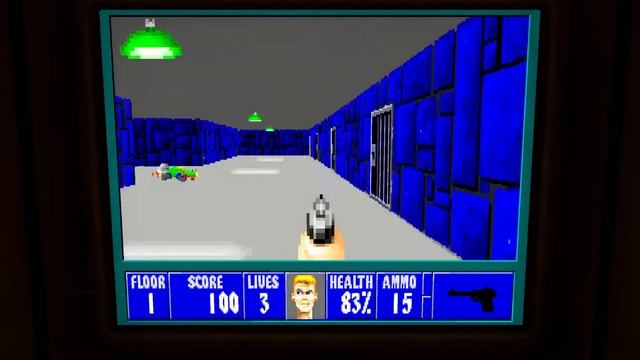 Wolfenstein® II: The New Colossus™ | (PS4 Pro) Gameplay & Graphics - HD