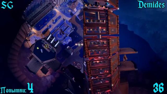 Как мой друг пытался пройти адскую башню в It Takes Two