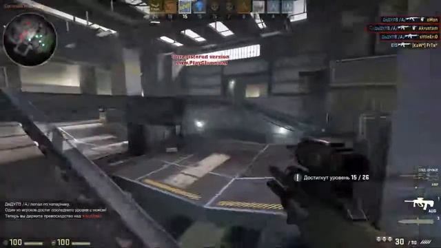 мувик по игре в Cs:go играет ДеДУЛ9