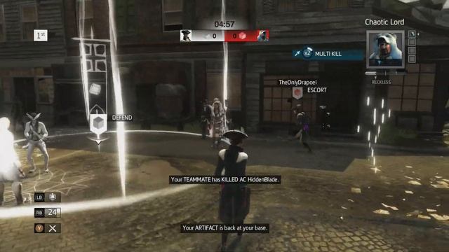 AC3. 3 IMA Vs 4 Vets Game 3