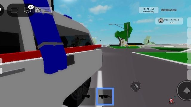 Гуляю по городу в Brookhaven Rp