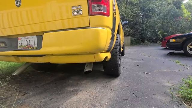 YellowJacket Cammed Ram Rumble Bee 1901 Cherry Bomb Extreme Muffler