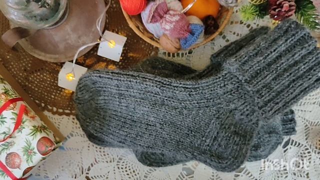 Вязание носков и варежек ☃️