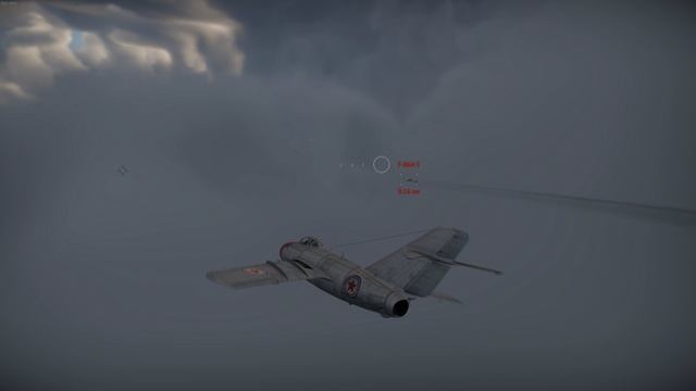 Отдельные миссии War Thunder - Штормовое предупреждение