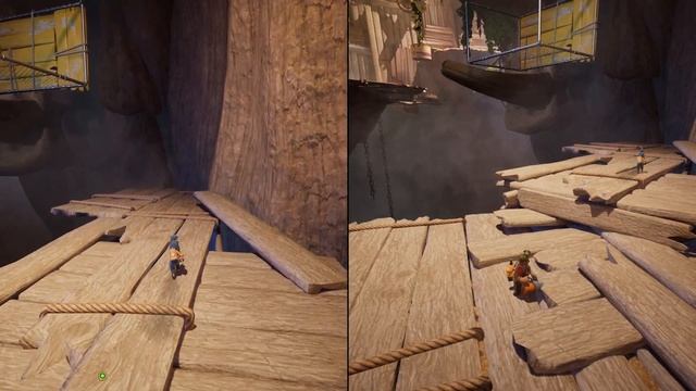 It Takes Two Chapter 2 The Tree : Boss Fight Shield Wasp - PC Gameplay Walkthrough (No Commentary)