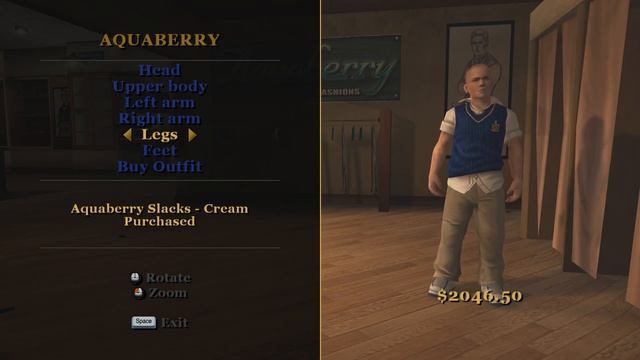 BULLY: Scholarship Edition #80 - Aquaberry Store / Shop 4 [1080p]