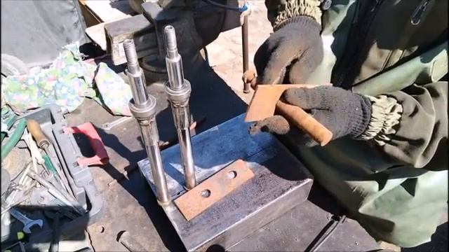 Изготовление стойки под дрель