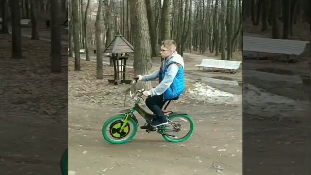 Видео отзыв из Москвы. Smart Eco Koleso - умное мотор колесо для велосипеда! #электровелосипед