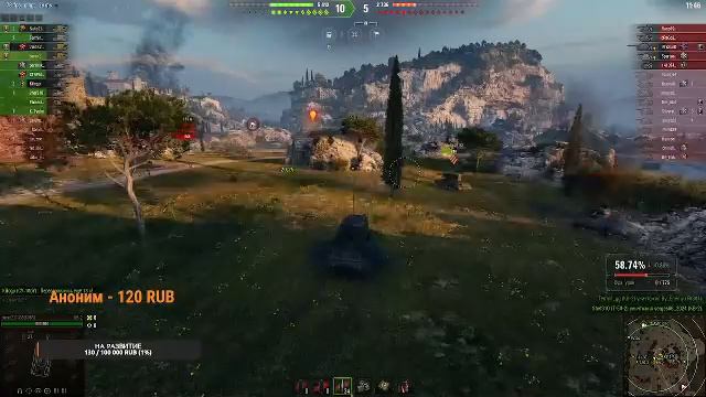 Мир танков.Последний бой в 2024году