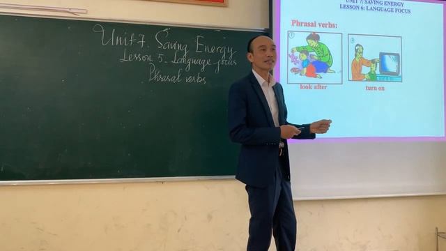 Unit7: Saving Energy; Lesson 5 - Language Focus.