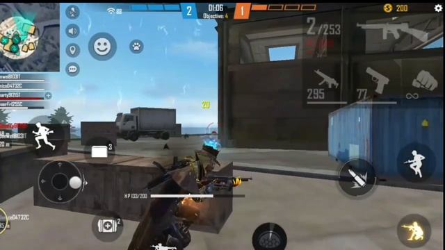 Free Fire Classic Squad Gameplay Video | Solo Vs Squad Gameplay | FADU Bhai Gamerz