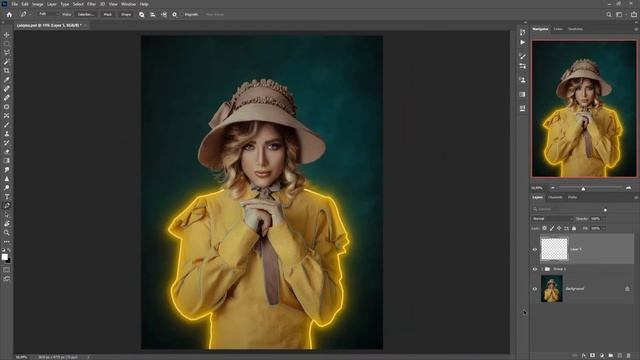 Photoshop - Neon Efekti