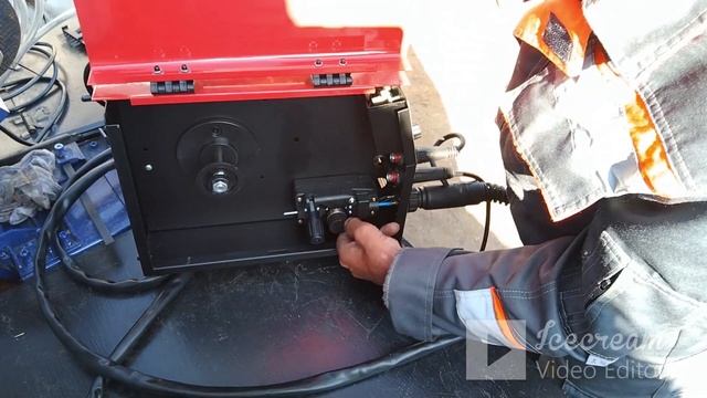 ПРИОБРЁЛ ПОЛУАВТОМАТ ЕДОН МИГ СМАРТ 190