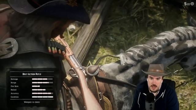 Red Dead 2 First Playthrough Part 15: Manhunt