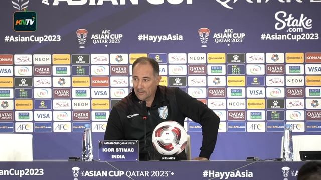 AFC Asian Cup 2023  India Vs Uzbekistan post-match Igor Stimac Press Conference