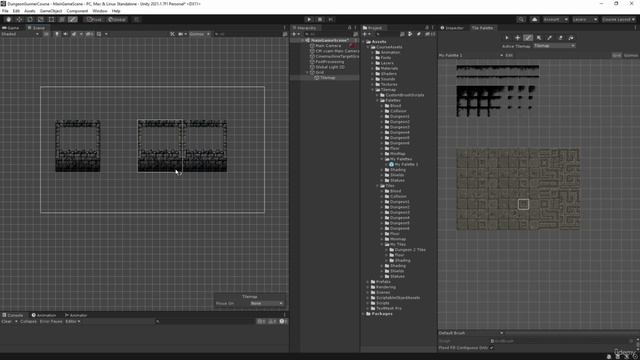 3. Tilemaps, Tiles, Palettes, And Brushes