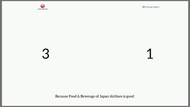 Japan Airlines Vs Vietnam Airlines Comparison 2023! 🇯🇵 Vs 🇻🇳