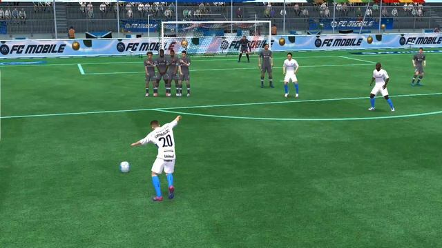 Гол со штрафного