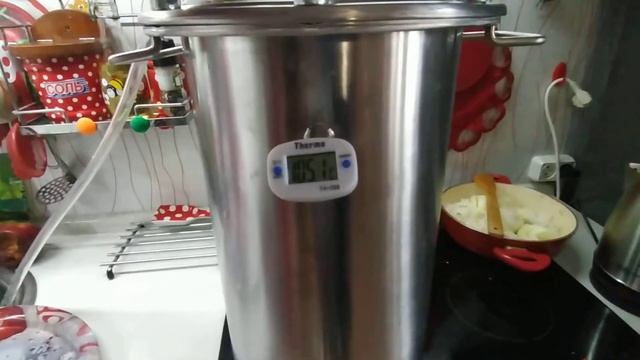 ч.1.Автоклавирую- Первый  ОПыТ. Одна ДОМА-БОЯЗНО.