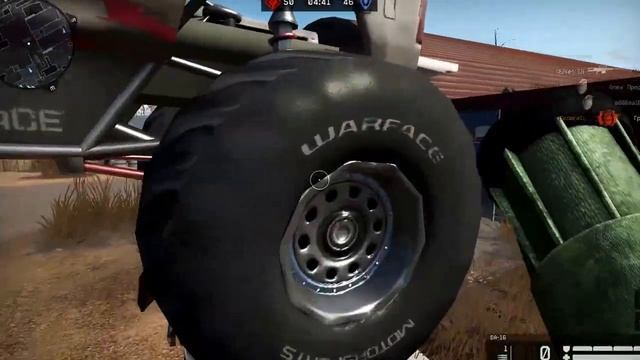 Warface: Бешенная колбасерка / M16A3 / Командный бой