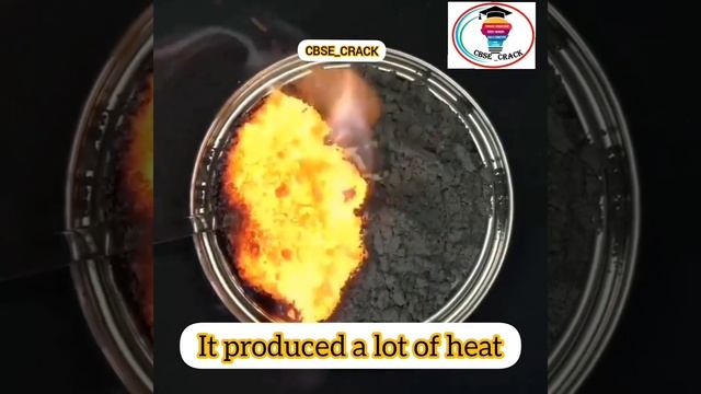 Experiment - When Mixture Of Iron And Sulphate Come In Contact With Hot Rod 👈👈👈👈👈
