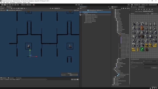 4. Creating Our First Dungeon Room
