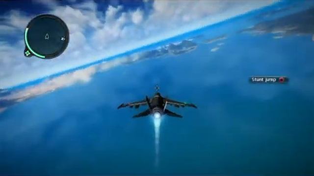 Just Cause 2: F-33 DragonFly Jet Fighter DLC Gameplay
