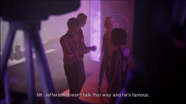 Life Is Strange - Episode 4, Part 11 (Victoria Listens?)