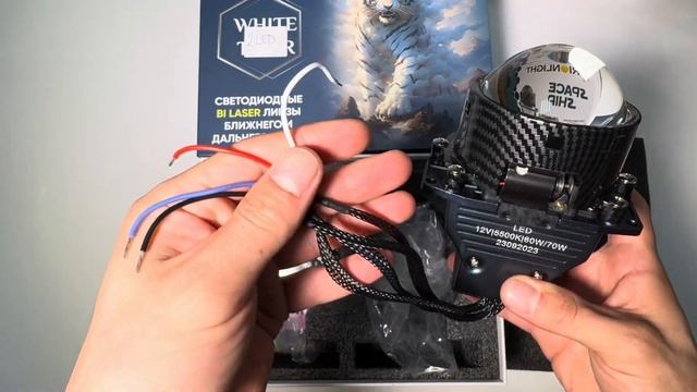 Светодиодные би-лед модули ORIONLIGHT 2LED без четкой СТГ 3 12V 5500K 62W 72W