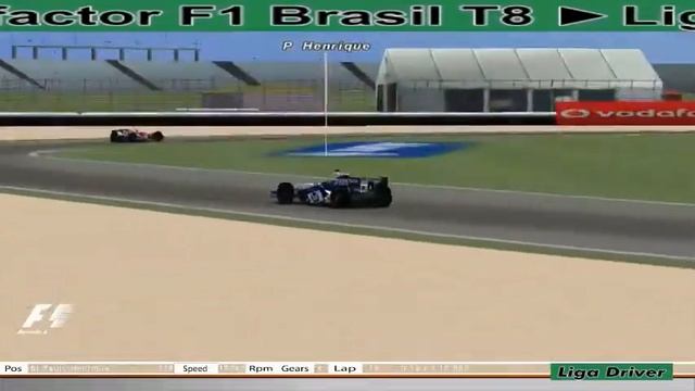 Liga Driver F1 2005 - Rfactor T8 - 09 Estados Unidos