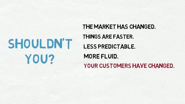 The Practice Of Customer Focused Marketing