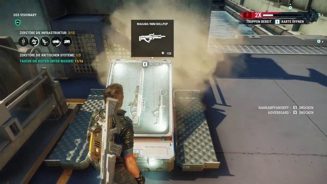 Just Cause 4 - #2 - Hoverboard - Danger Rising DLC - No Commentary Gameplay