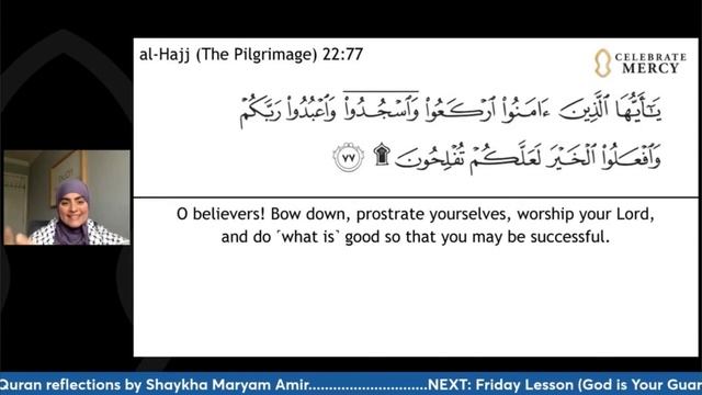 Allah Chose You To Be A Witness