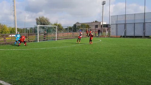 Фк Саки - Фк Кристал г.Берц первый тайм 0-2 турнир 