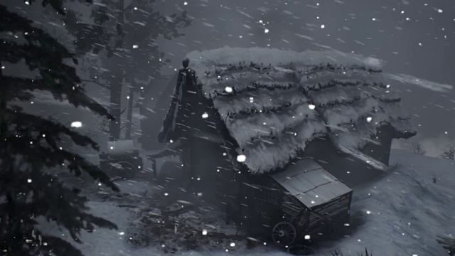 Пережить ЖЕСТОКУЮ РУССКУЮ ЗИМУ 2025 года - звуки ЭКСТРЕМАЛЬНОГО холода и СНЕЖНОЙ бури для сна!