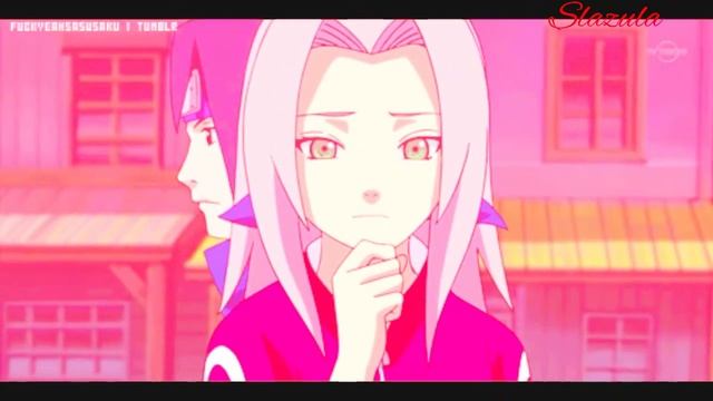 Саске и Сакура