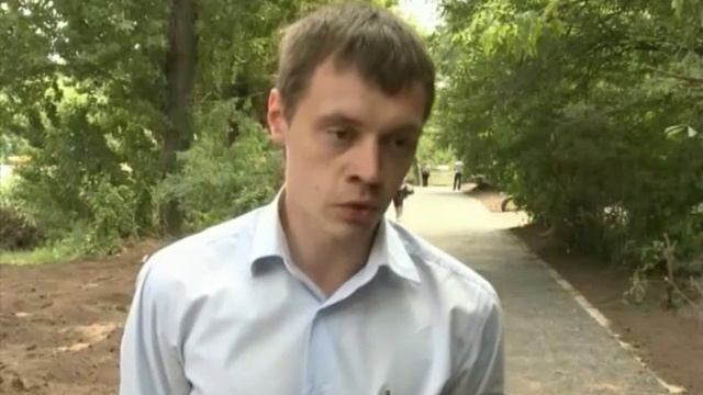 В Ярославле ремонтируют тротуары