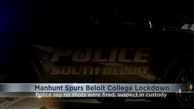 Beloit Police Take Suspect In Manhunt Into Custody