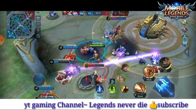 Yin New Hero Gameplay Vs Ai Mode Practice OMG MOVEMENT !! MLBB ~ Legends Never Die