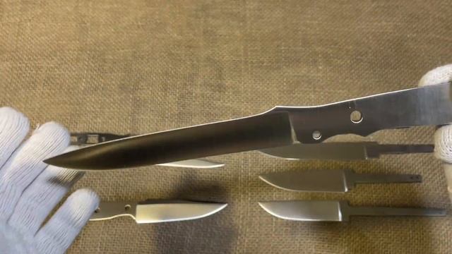 Клинки для ножей N690 сталь