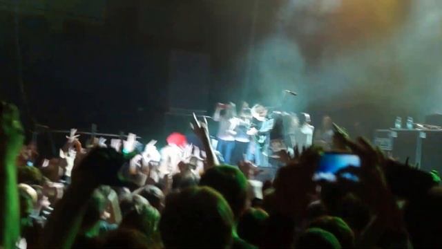 LimpBizkit в Екатеринбурге (Livin It Up)