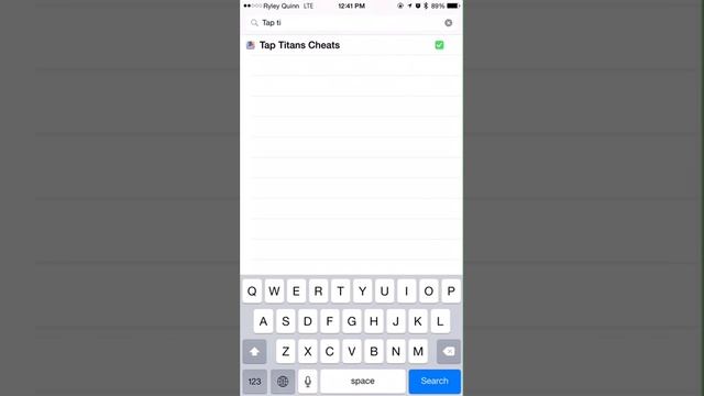 Tap Titan Cheat