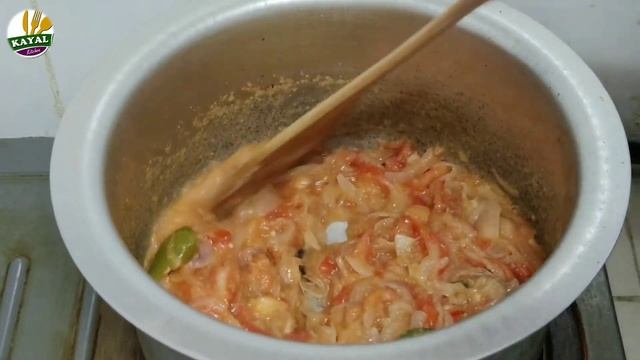 அசத்தலான இறால் பிரியாணி / Prawn Biryani Recipe In Tamil / How To Make Prawn Biryani / Kayal Kitchen