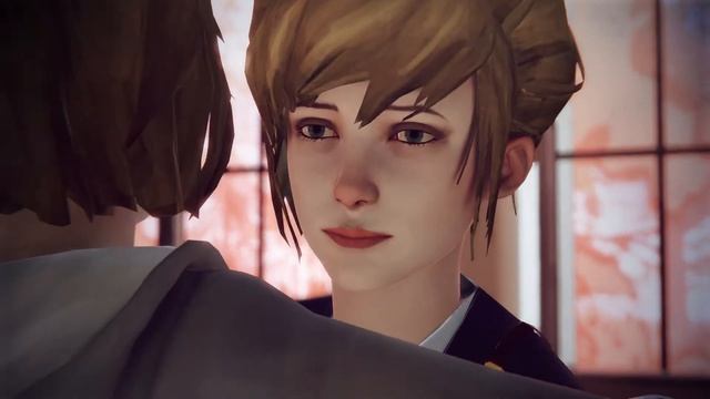 Life Is Strange - Max Comforts Kate